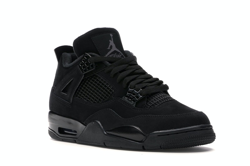 Jordan 4 black cat stockx Clearance