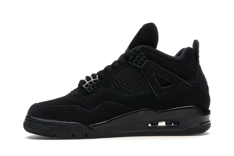Jordan 4 noire clearance