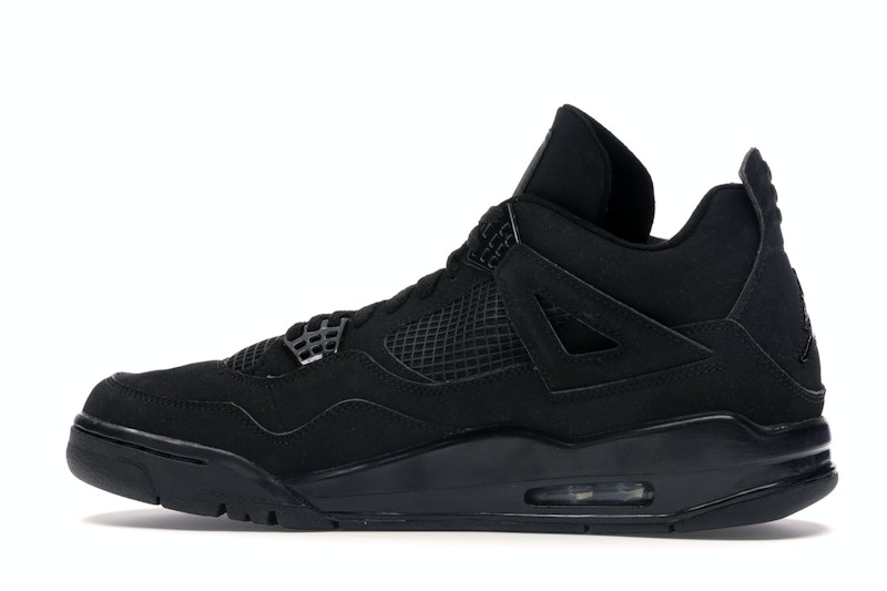 Foot locker black cat 4s clearance