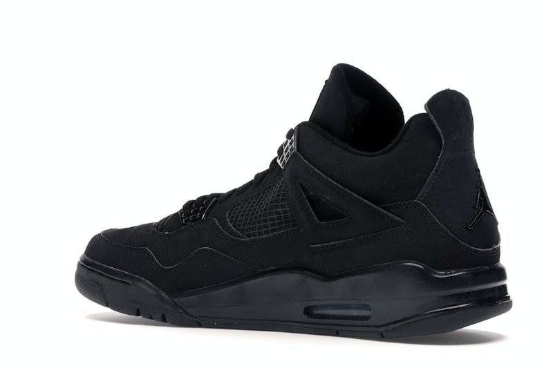 Black cat jordan 4 stockx
