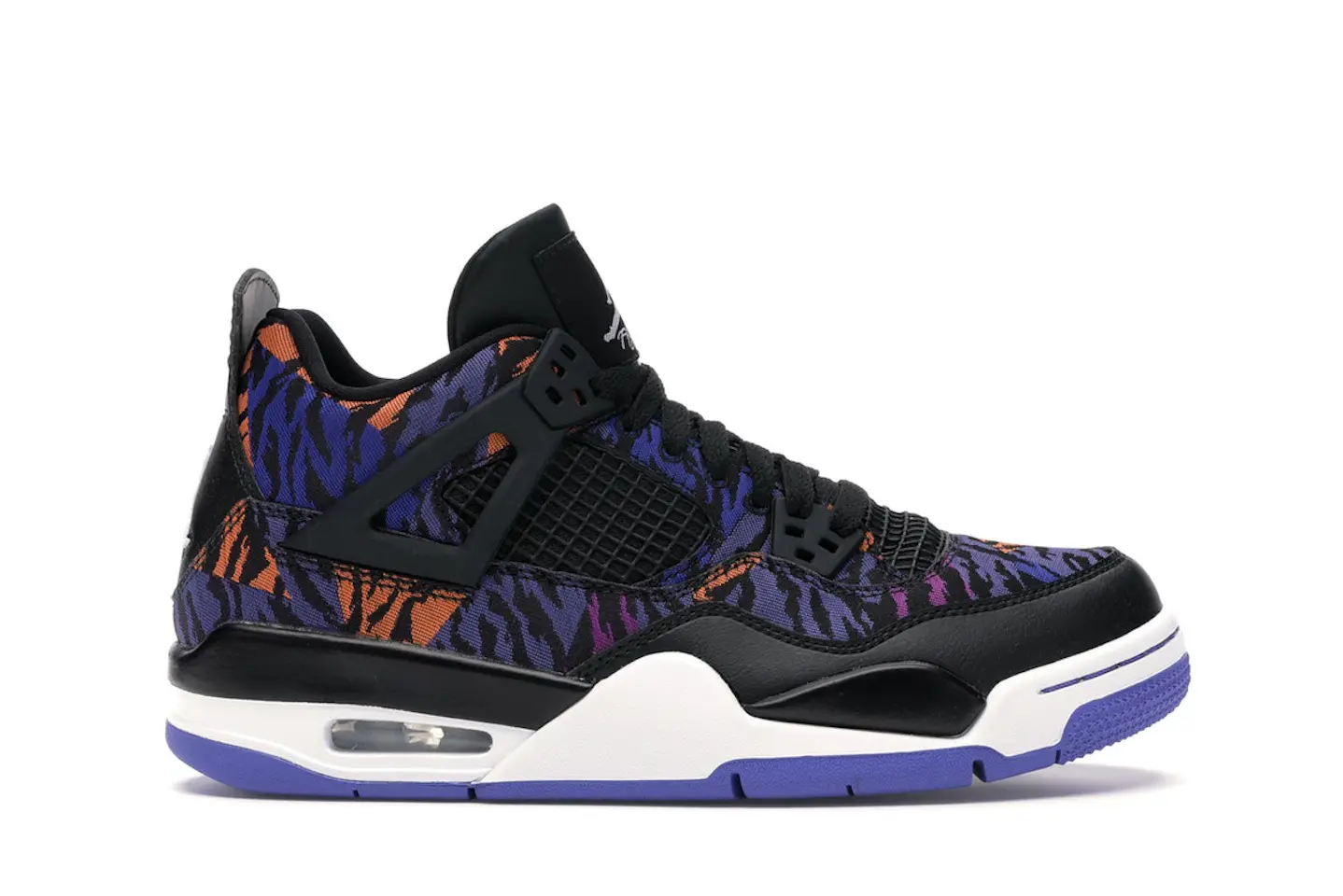 Jordan 4 Retro Black Rush Violet (GS) Kids' - BQ9043-005 - US