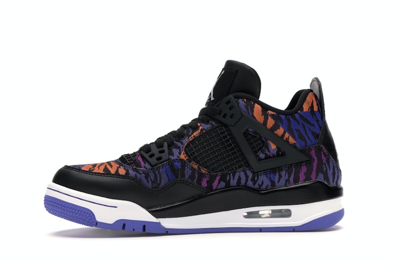Air jordan 4 black and purple Clearance