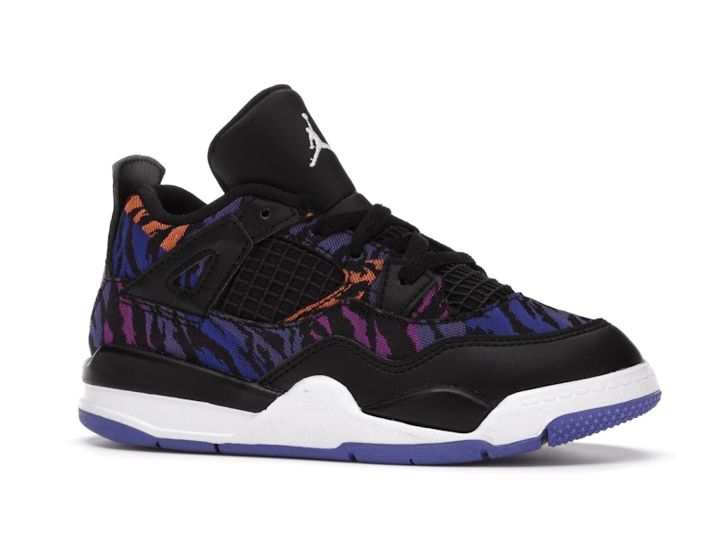 Jordan 4 Retro Black Rush Violet (TD 