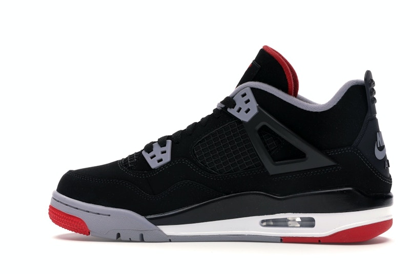 Jordan 4 bred size 6.5 clearance