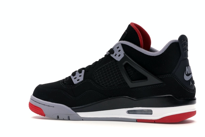 Jordan 4 Retro Bred 2019 (GS) - 408452-060