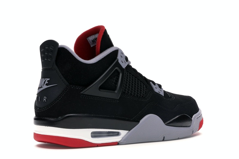 4 breds jordans