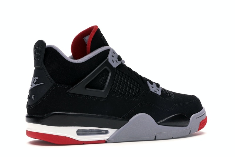 Bred 4s size 10