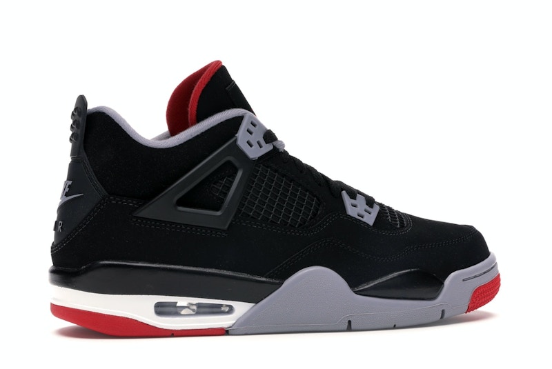Jordan 4 bred size 5.5 clearance