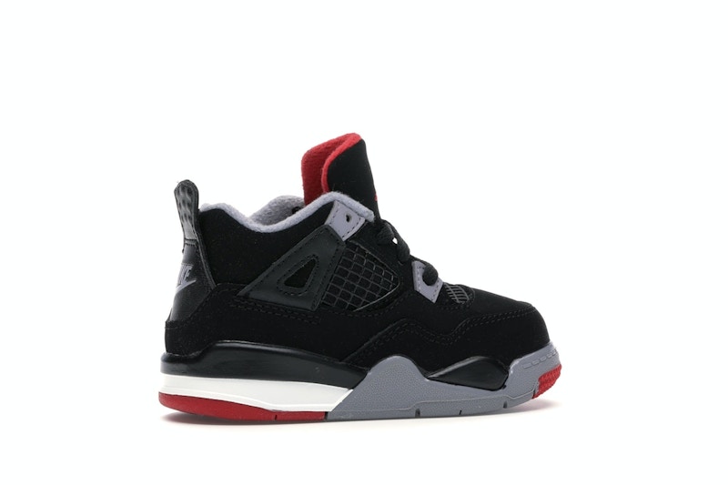 Air jordan 4 bred stockx