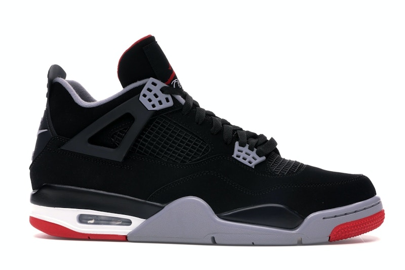 Jordan 4 Retro Bred (2019) - 308497-060 Jordan 4 Retro Bred (2019) - 308497-060