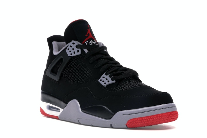 Stockx bred 4 2019 clearance