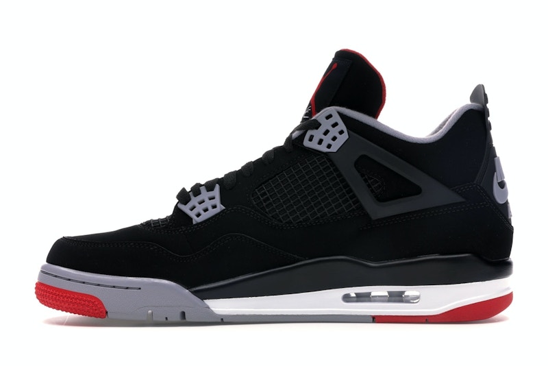 Jordan 4 retro bred foot locker clearance