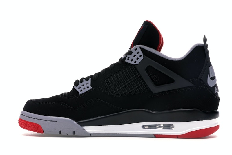 Jordan 4 bred size 10.5