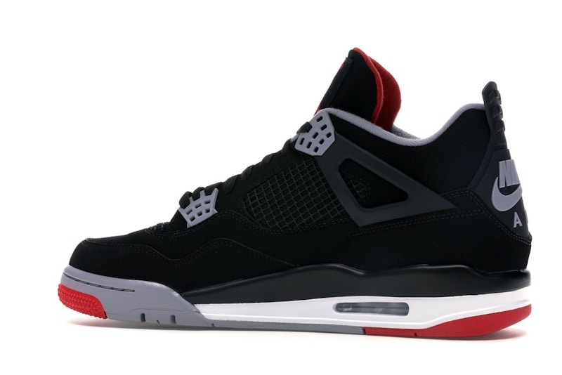 Jordan 4 bred size 9.5 clearance