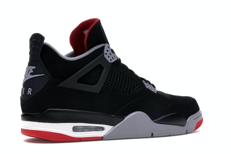 Jordan bred 4 size 9