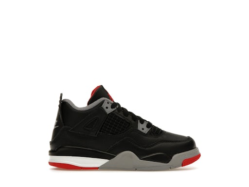 Jordan 4 Retro Bred Reimagined (PS) - BQ7669-006 - US