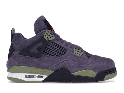 And Purple Jordan Moradas Jordan Retro Canyon En Morado (de Mujer