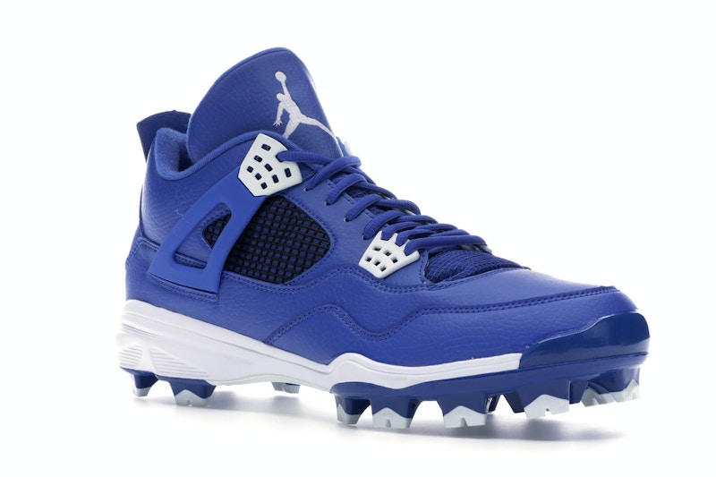 Air jordan 4 cleats clearance
