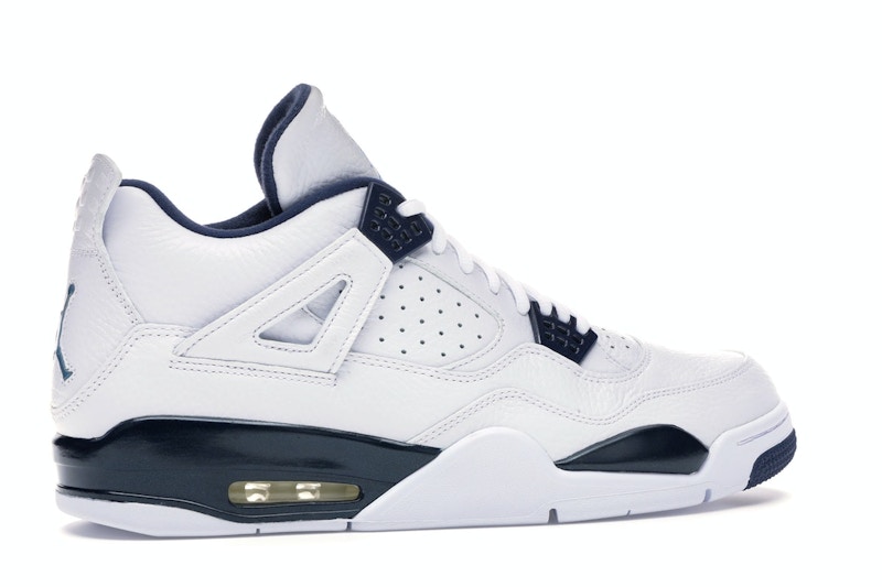 Navy blue retro 4 Clearance