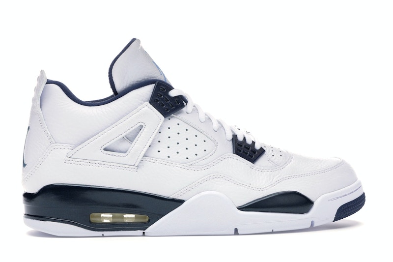 Air jordan 4 navy clearance
