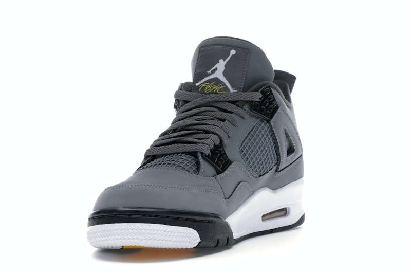 Jordan 4 Retro Cool Grey (2019