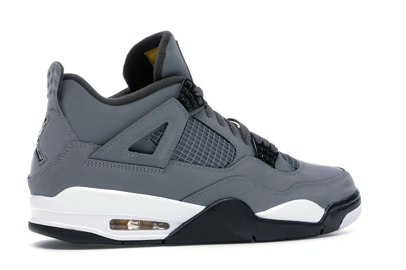 Jordan 4 Retro Cool Grey (2019