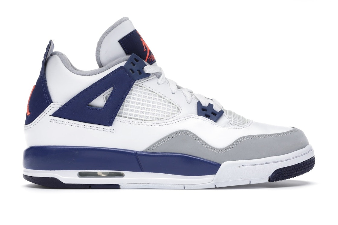 Jordan 4 Retro Deep Royal Blue Gs 132 Jordan 4 Retro Deep Royal Blue Gs 132