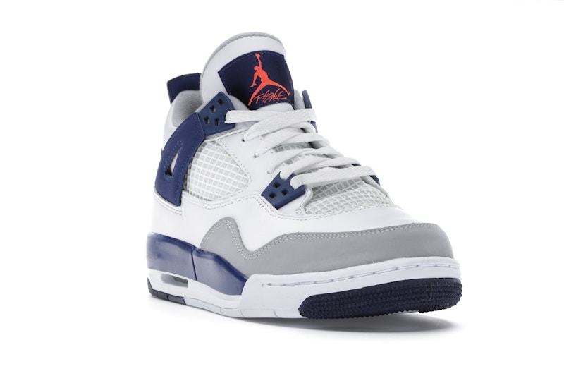Jordan 4 Retro Deep Royal Blue Gs 132