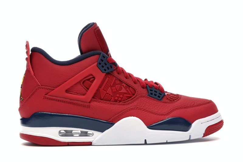 Jordan 4 retro fiba gym red clearance