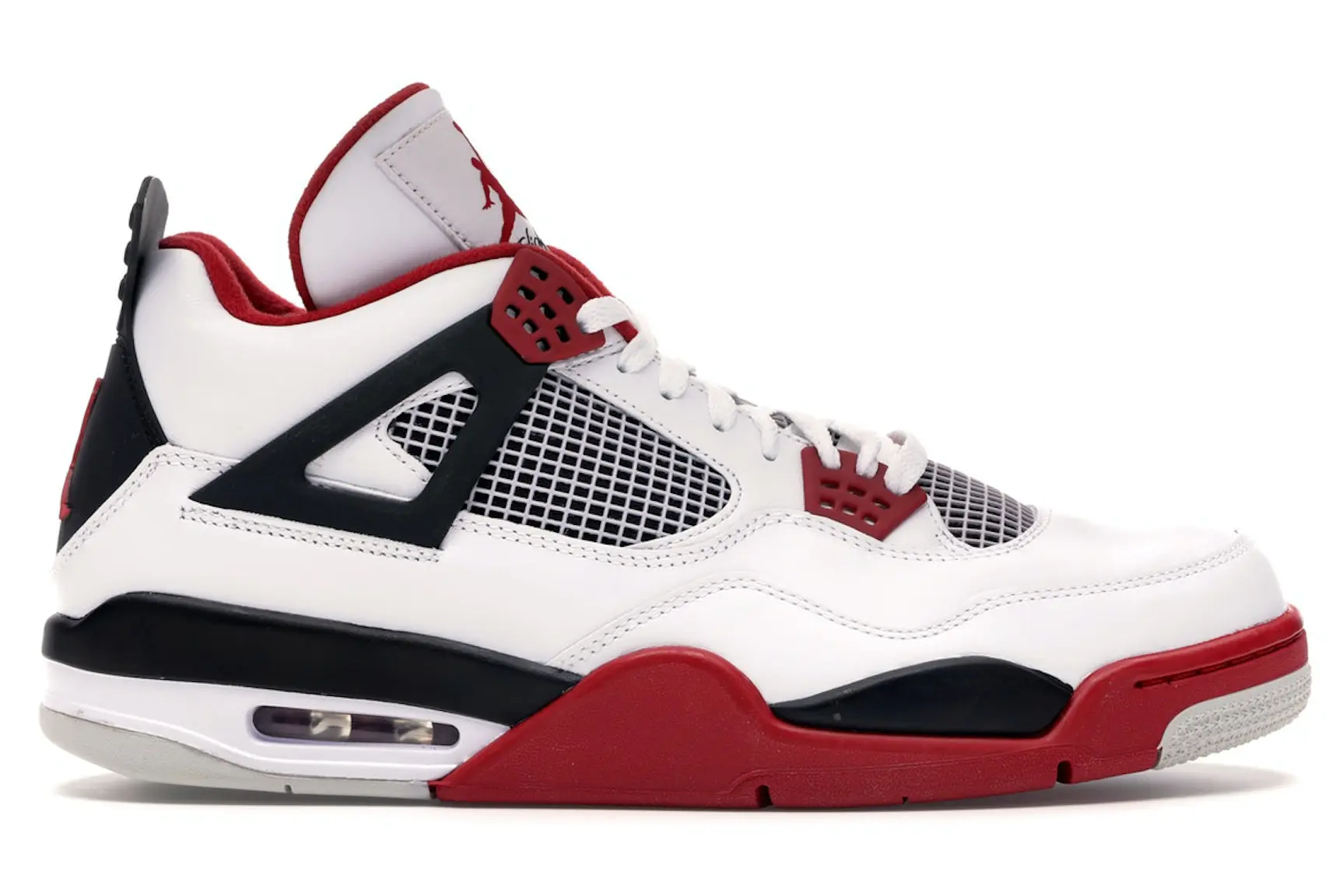Jordan 4 Retro Fire Red (2012) Men's - 308497-110 - US