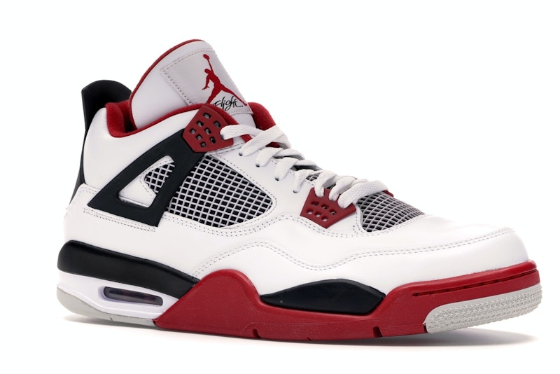 Air jordan 4s fire red Outlet