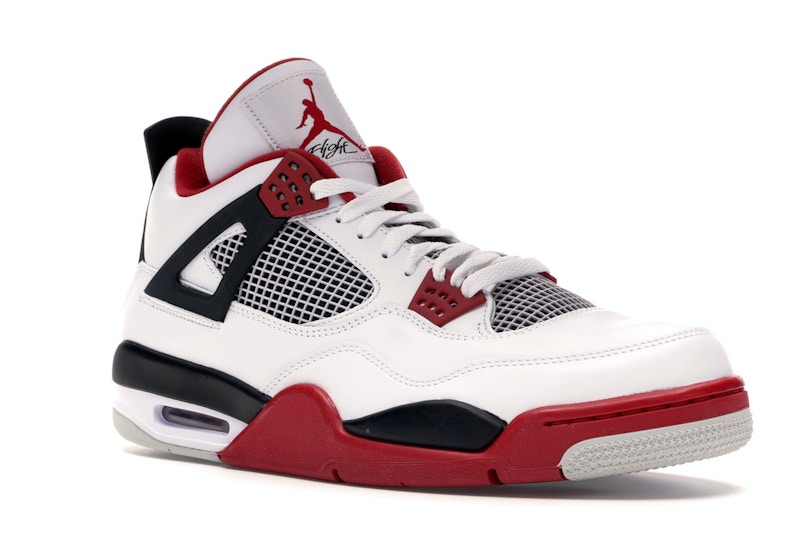 Stockx aj4 fire red clearance