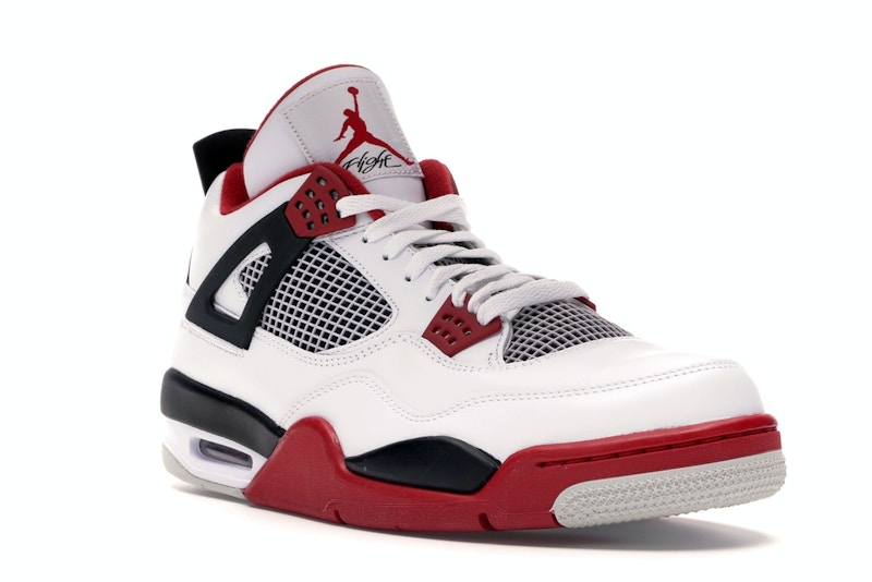 Jordan 4 fire red 2012 clearance