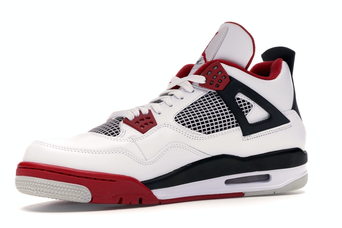 Jordan 4 Retro Fire Red 12 110 Jordan 4 Retro Fire Red 12 110