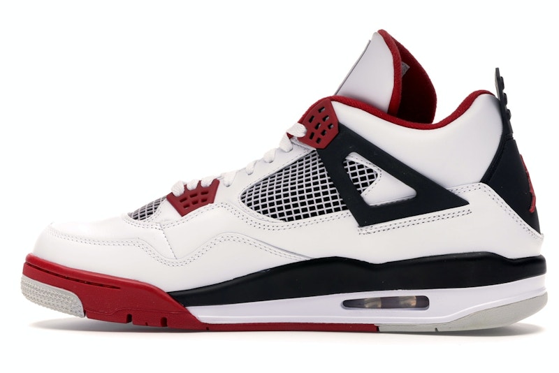 Jordan 4 fire red 2012 clearance