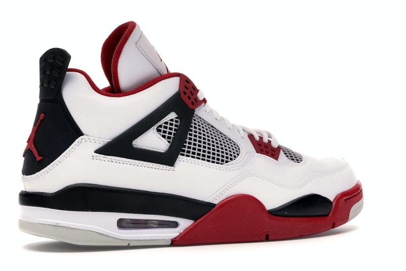 Jordan 4 Retro Fire Red (2012) - 308497-110