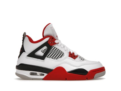 Jordan Retro Fire Red (2020) (GS) 408452-160 US
