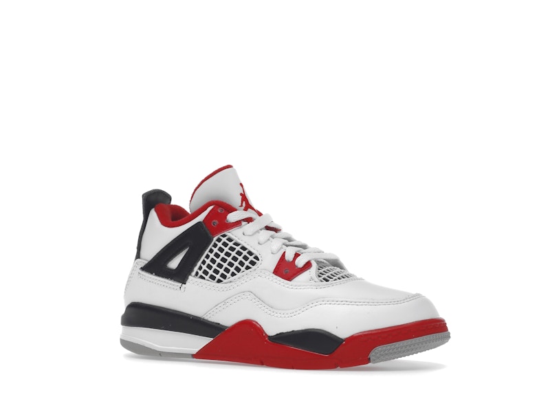 Fire red 4 stockx clearance