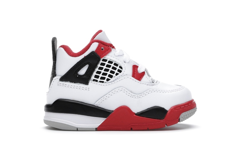 Jordan 4 shop red fire