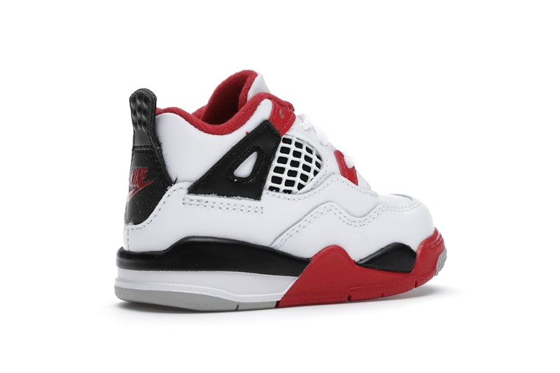 Jordan 4 Retro Fire Red 2020 (TD