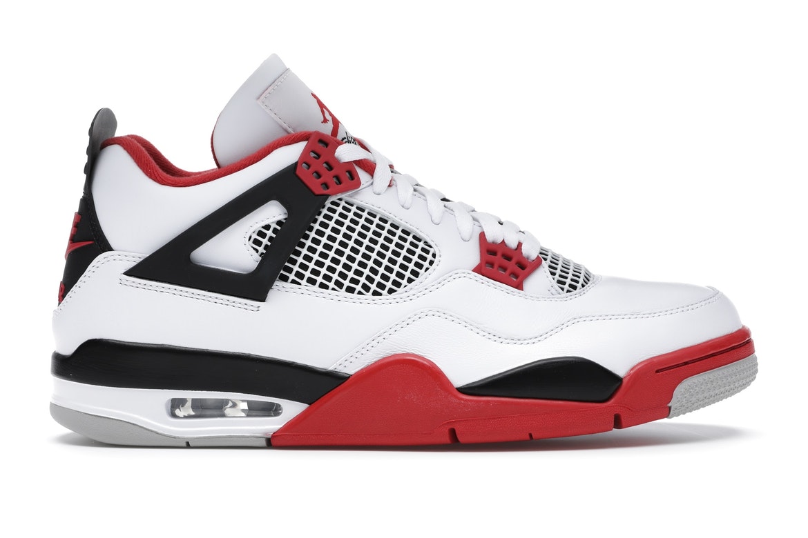 red black and white 4s