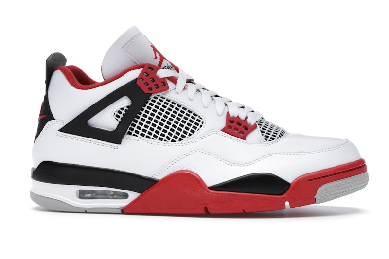 Fire red 4 stockx clearance
