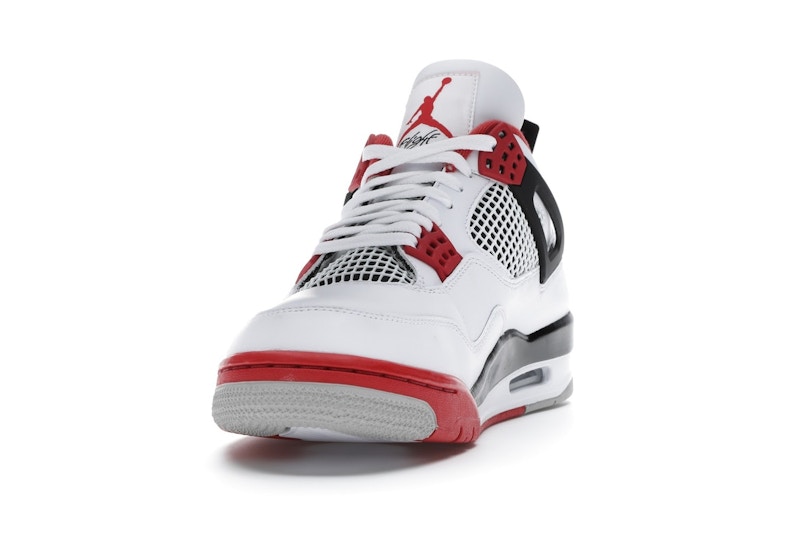 Jordan 4 Retro Fire Red (2020) - DC7770-160