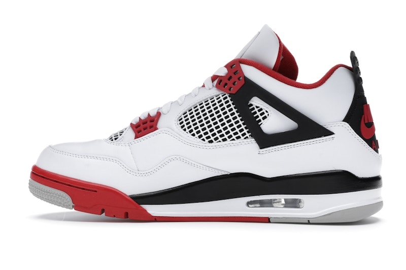 Stockx aj4 fire red clearance