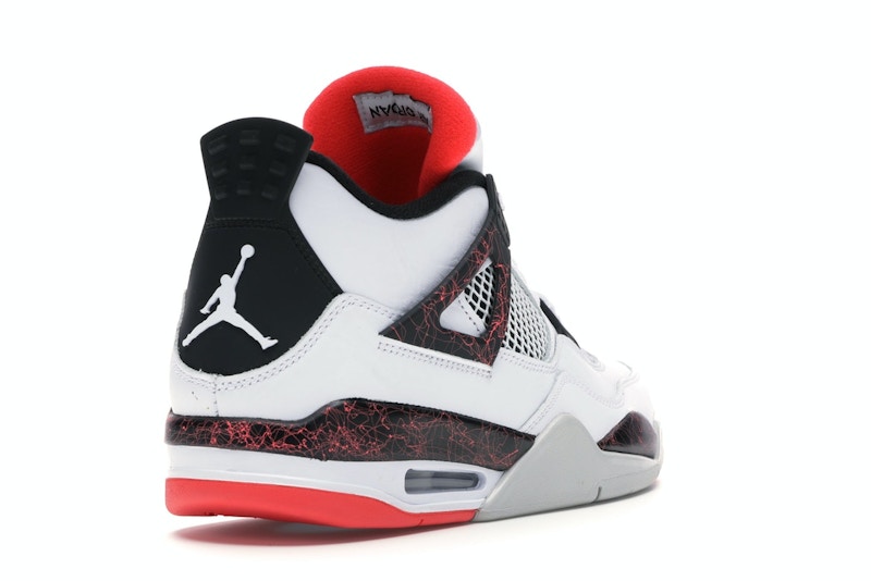 Jordan 4 crimson red clearance