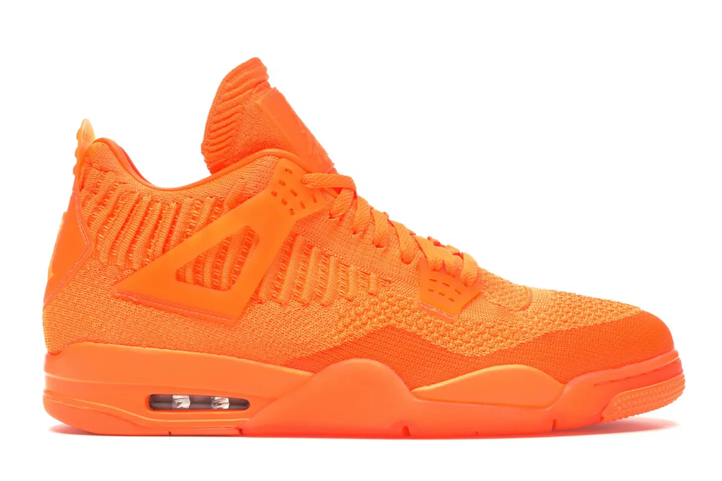 flyknit jordan 4 orange