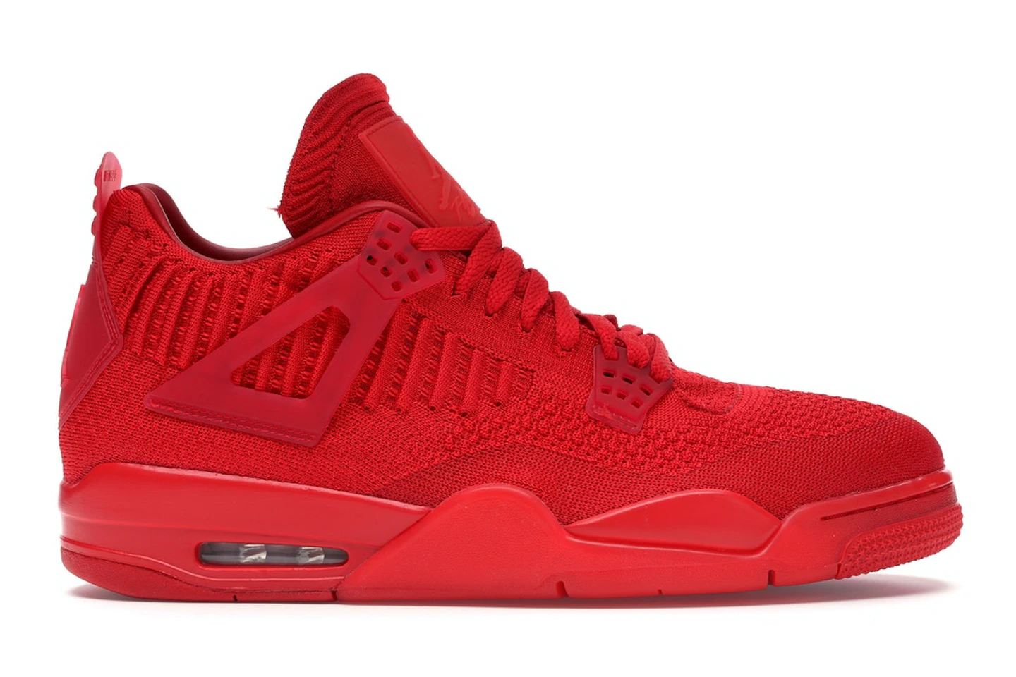 Jordan 4 Retro Flyknit Red - AQ3559-600