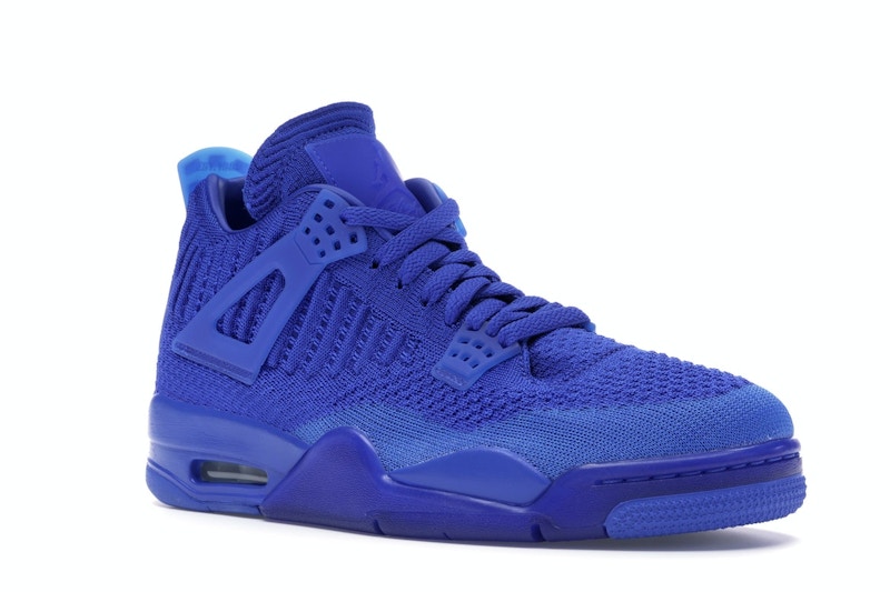 Air jordan 4 flyknit hyper royal Clearance