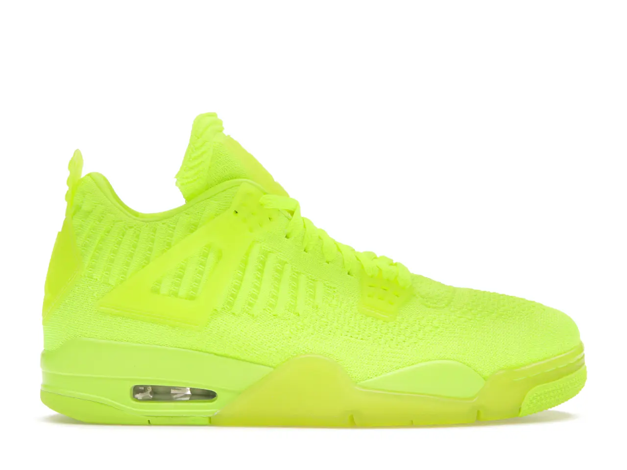 Jordan 4 Retro Flyknit Volt Men's - AQ3559-700 - US