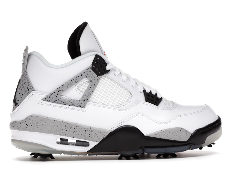 Jordan 4 white cement og clearance
